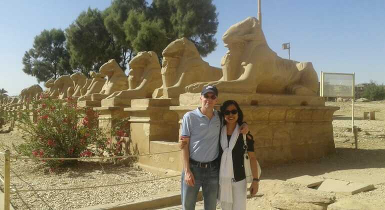 Tour di due giorni delle sponde est e ovest di Luxor, Egypt