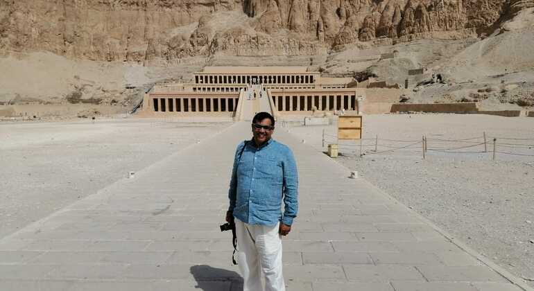 4-Hour Tour of the Valley of the Kings & Queen Hatshepsut Temple Egypt — #2