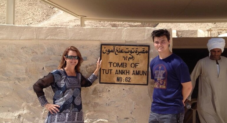 4-Hour Tour of the Valley of the Kings & Queen Hatshepsut Temple Egypt — #4