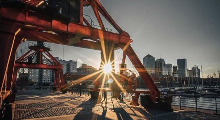 Tour storico architettonico intorno a Puerto Madero Fornito da Fernando