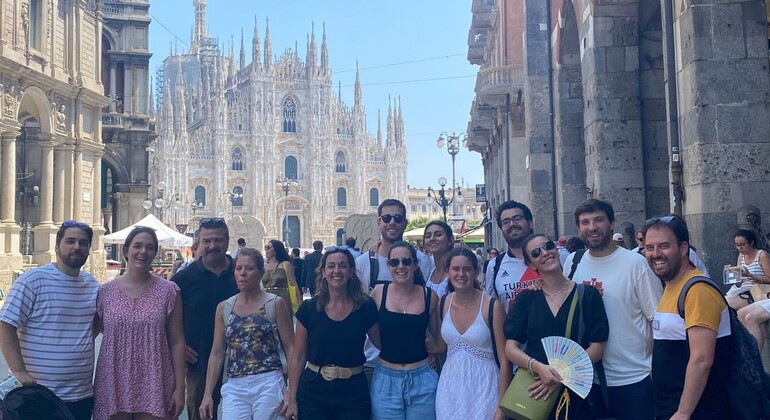 Surprising Milan Free Tour Italy — #1