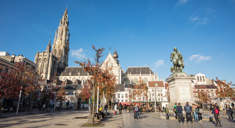 Antwerp Day Trip from Brussels Belgium — #1