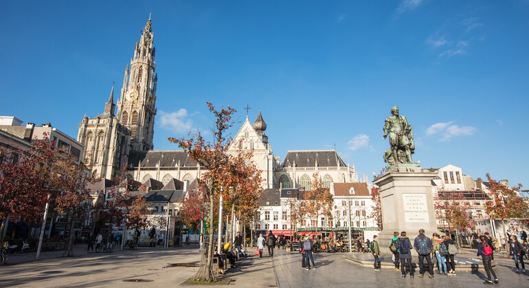 Excursión de un Día a Amberes desde Bruselas