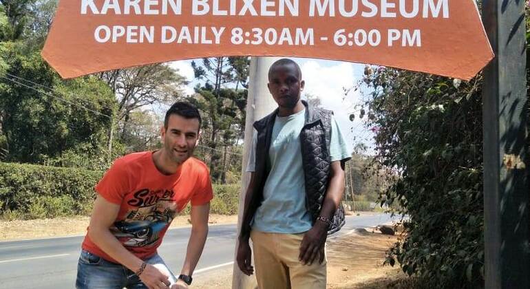 Karen Blixen Museum and the Giraffe Centre Provided by Heels and Valise Tours