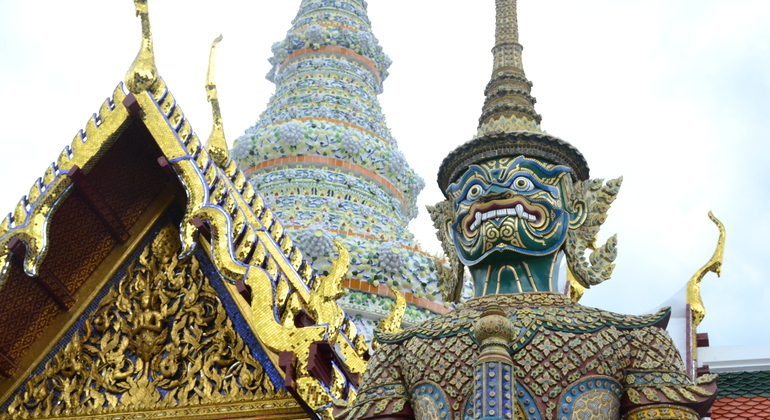 A excursão gratuita Unveil Bangkok Organizado por Brandy & Friends