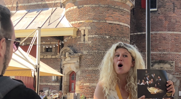 Free Walking Tour in A'dam: Absolutely Amsterdam  Provided by FreeDam Tours