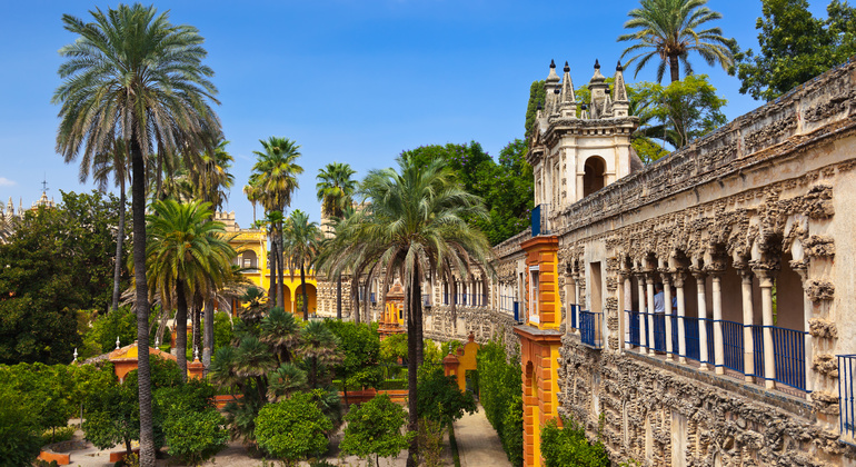 Full Tour with Tickets in Alcazar of Seville Provided by Oway Tours