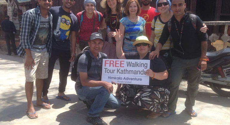 Kostenlose Stadtführung durch Kathmandu Bereitgestellt von Free Walking Tour Kathmandu