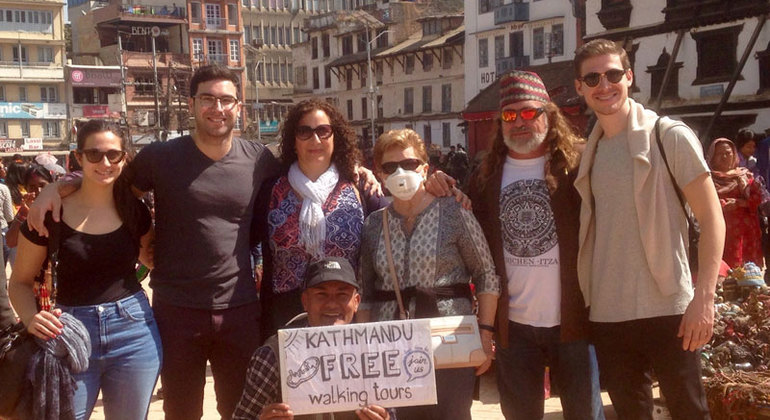 Kostenlose Stadtführung durch Kathmandu Nepal &mdash; #2