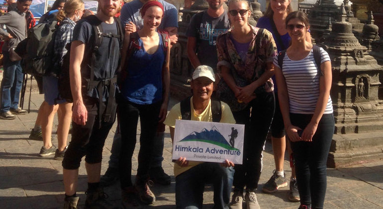 Kostenlose Stadtführung durch Kathmandu Nepal &mdash; #3