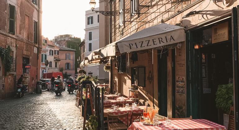 Visita ao bairro boémio de Trastevere Organizado por Recorriendo Roma 