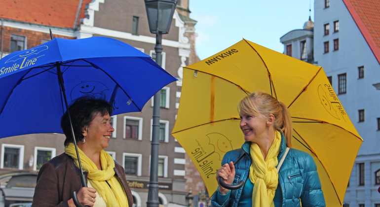 Tägliche Stadtrundgänge durch Riga Lettland — #2