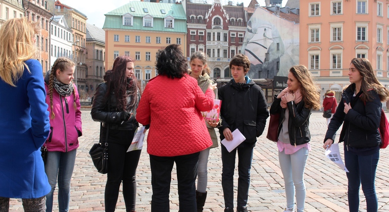 Tägliche Stadtrundgänge durch Riga Lettland — #3