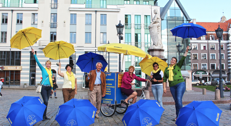 Tour giornalieri a piedi di Riga