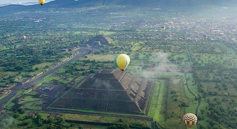 Spaziergang in Teotihuacan, Mexico