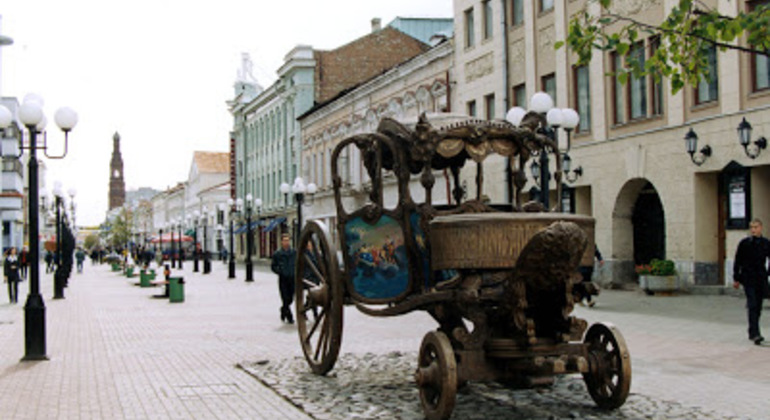 Kazan Center Tour Provided by Tour Gratis Kazan