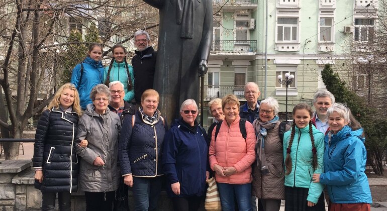 Jewish Kyiv Walking Tour Provided by Kiev Free Walking Tours