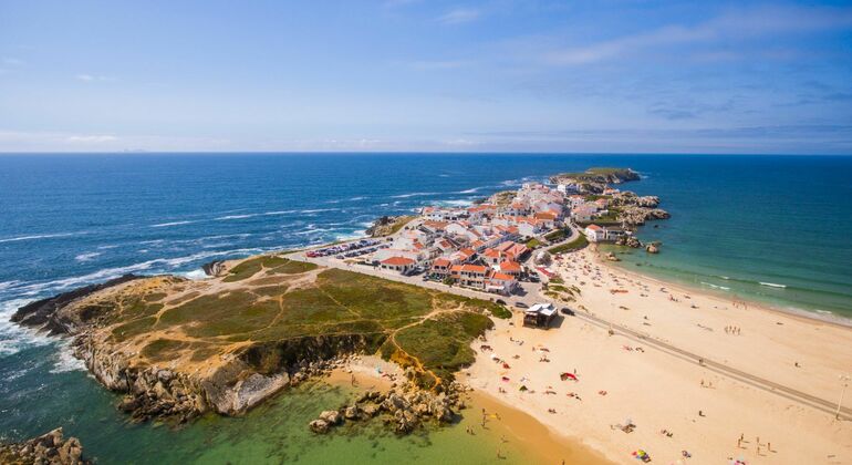 Visita histórica à ilha do Baleal, Portugal