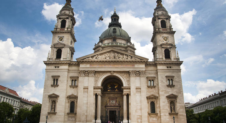 Besichtigung der Stephansbasilika mit Zugang zum Turm