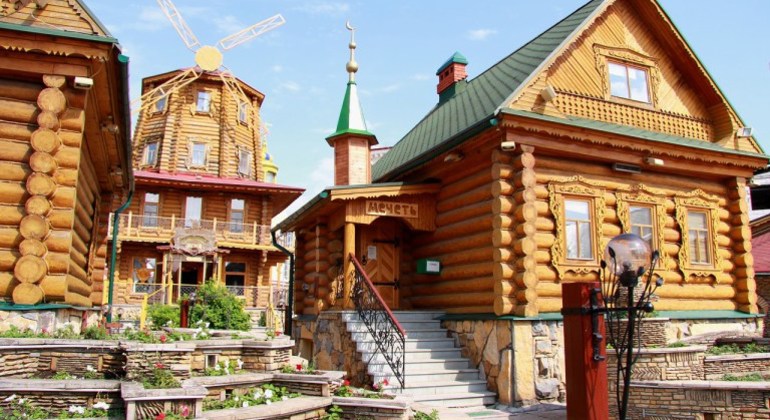 Tour Kazan Antiguo, Russia