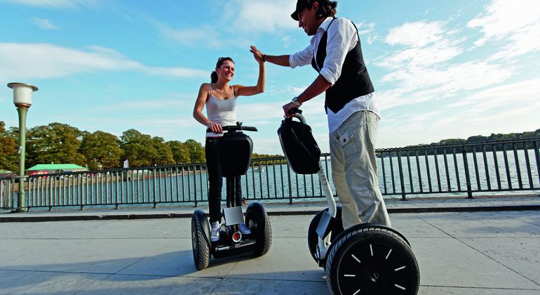 3 Stunden Tour Prag auf Segway