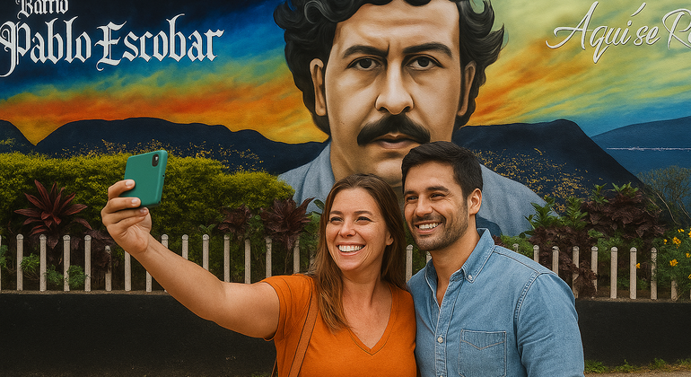 Pablo Escobar Tour Medellín Colombia — #2