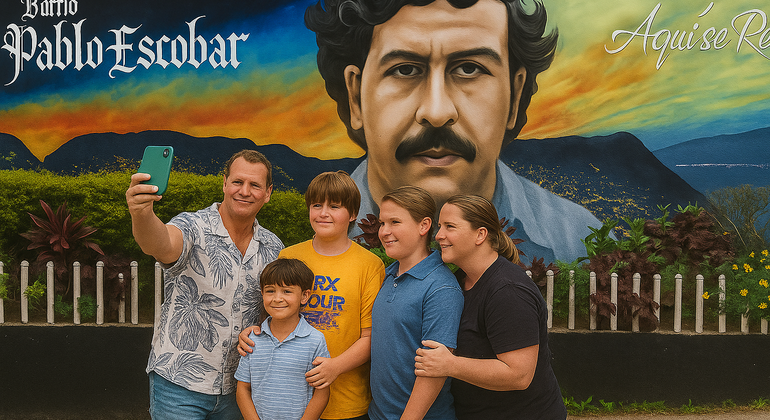 Pablo Escobar Tour Medellín Colombia — #3