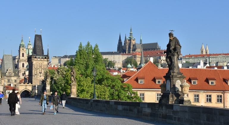 Audioguide du château de Prague Fournie par Get Prague Guide Michal Vesely