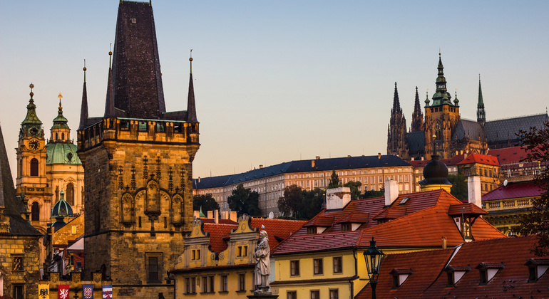 Visita guiada de 3 horas à cidade de Praga