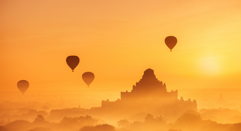 Excursion privée d'une journée à Bagan avec guide local, Myanmar