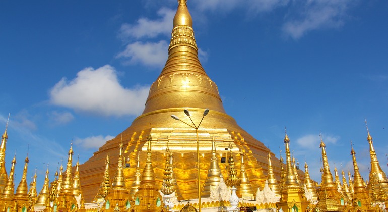 Yangon Hightlight Private Day Tour with Local Guide Provided by Lin