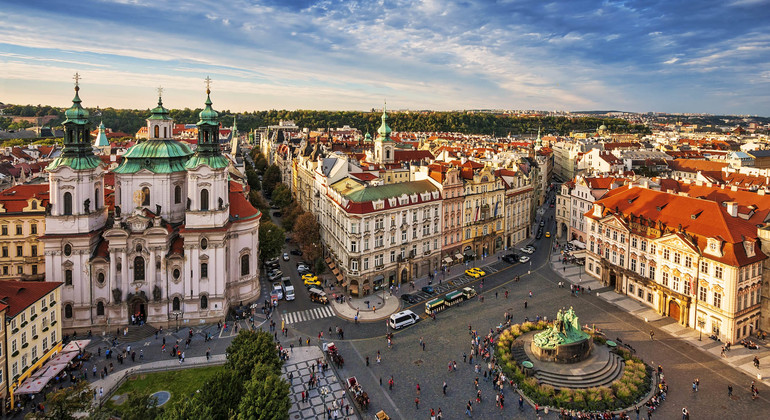 Grande círculo de Praga de autocarro Chéquia — #1