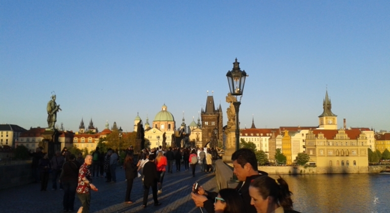 Spaziergang zu den Prager Wahrzeichen Tschechische Republik — #1