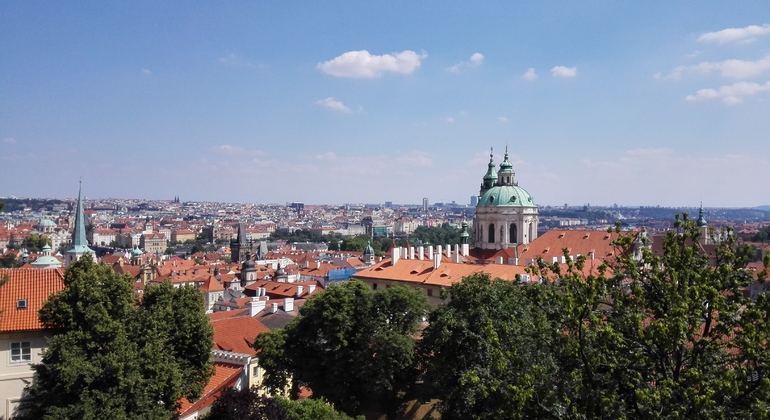 Prag im Oldtimer und zu Fuß Tschechische Republik — #2