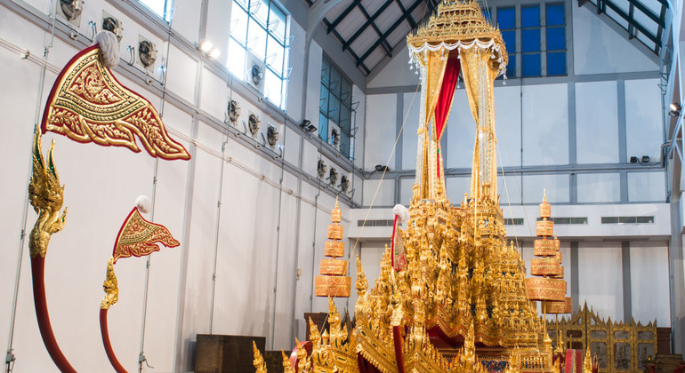 Excursão pela singularidade das artes e da cultura tailandesas Organizado por Thampapon Boontun