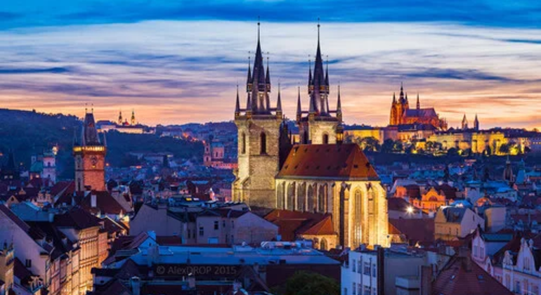 Night Tour: Dark Side of Prague with Craft Beer Provided by Verneus Tours