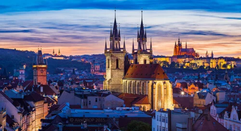 Night Tour: Dark Side of Prague with Craft Beer