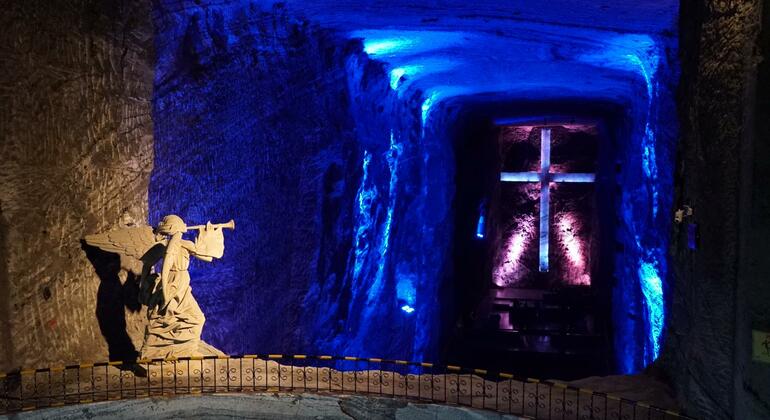 Visite de la cathédrale de sel de Zipaquirá : Une merveille architecturale Fournie par Paraiso Travels