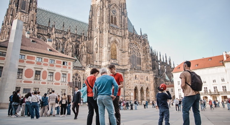 Tour de Praga com tudo incluído