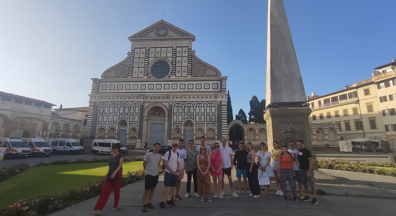 Visita gratuita a Florença, mitos e histórias de uma cidade do ouro Organizado por Star Free Tour