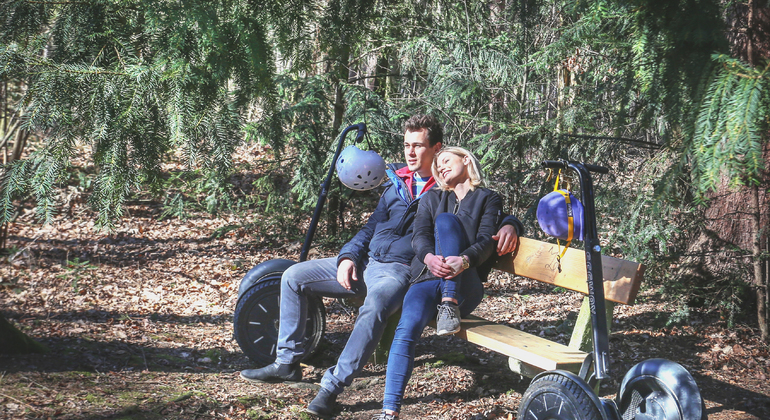 Experiência de Segway: passeio de 3 horas pelos parques de Praga Organizado por SEGWAY EXPERIENCE, s.r.o.