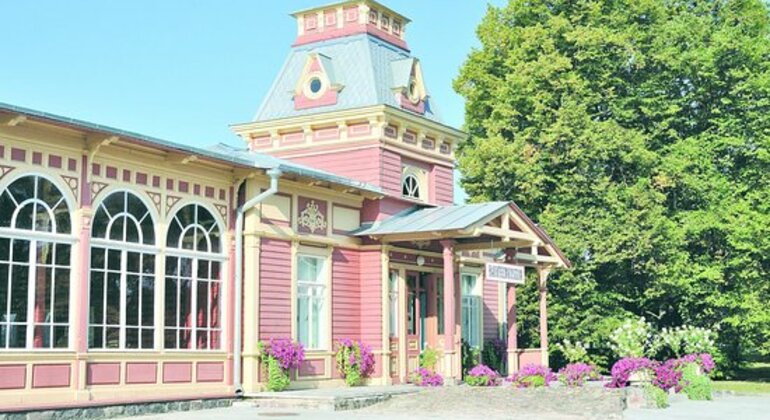 Tour a piedi di Haapsalu: Passeggiando tra i palazzi, Estonia