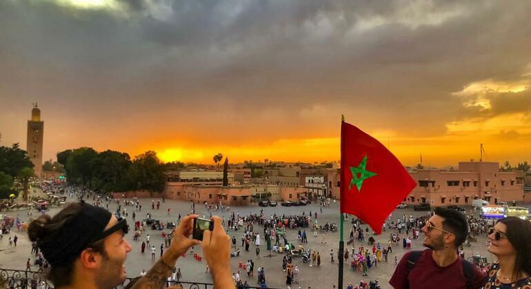 Visite guidée de la Médina Fournie par Oussama