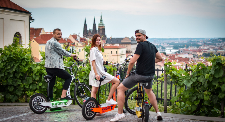 Prag E-Scooter Tour - Große Stadtrundfahrt Bereitgestellt von SEGWAY EXPERIENCE, s.r.o.