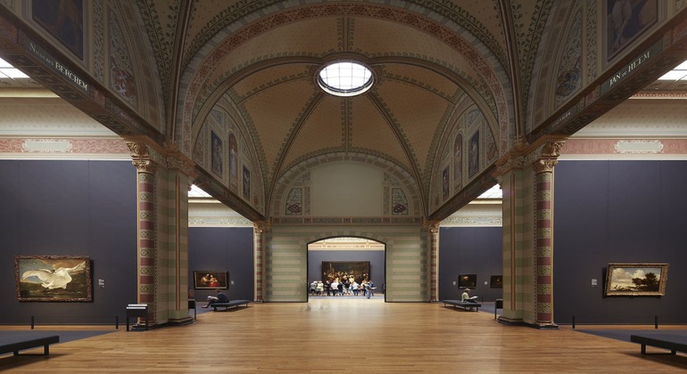 Visita guiada ao Rijksmuseum em espanhol Organizado por Camaleon Tours