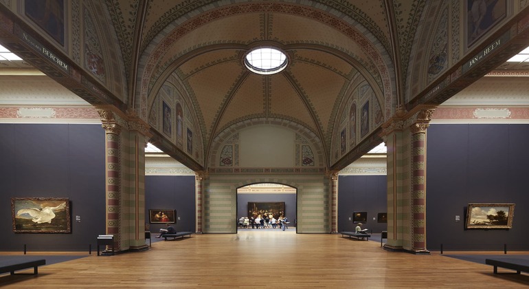 Geführter Besuch im Rijksmuseum auf Spanisch