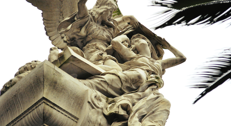 Tour del cimitero della Recoleta