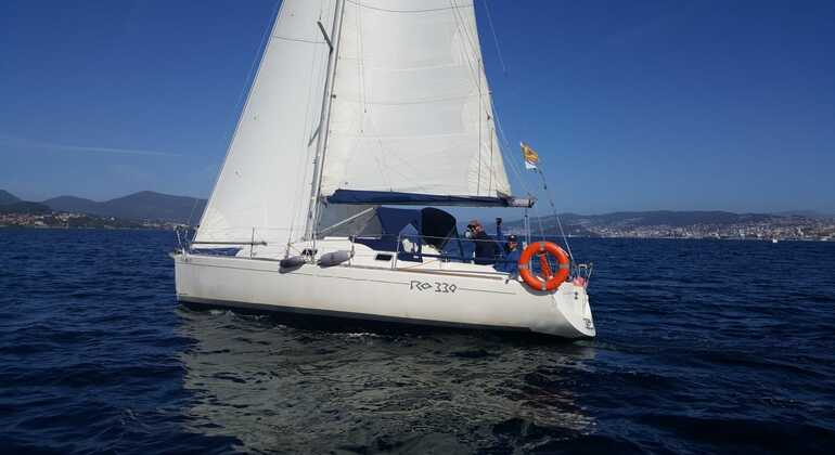 Expérience nautique dans la Ria de Vigo, Spain