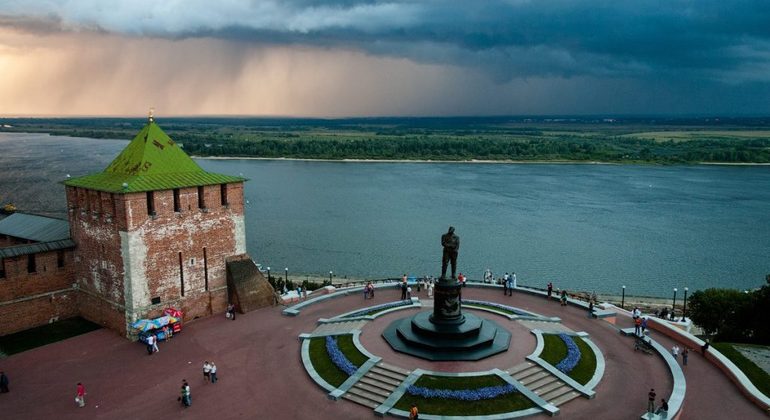 Côté Est : L'époque tsariste et soviétique à Nijni Novgorod Fournie par Tour Gratias Nizhni Novgorod