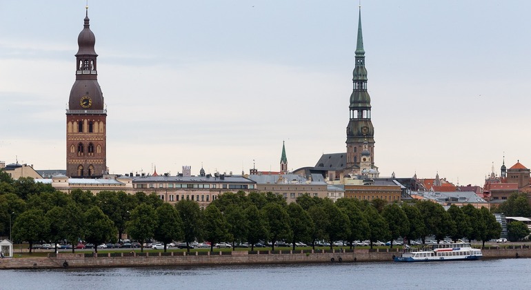 Alt- und Neu-Riga Rundgang Lettland — #2
